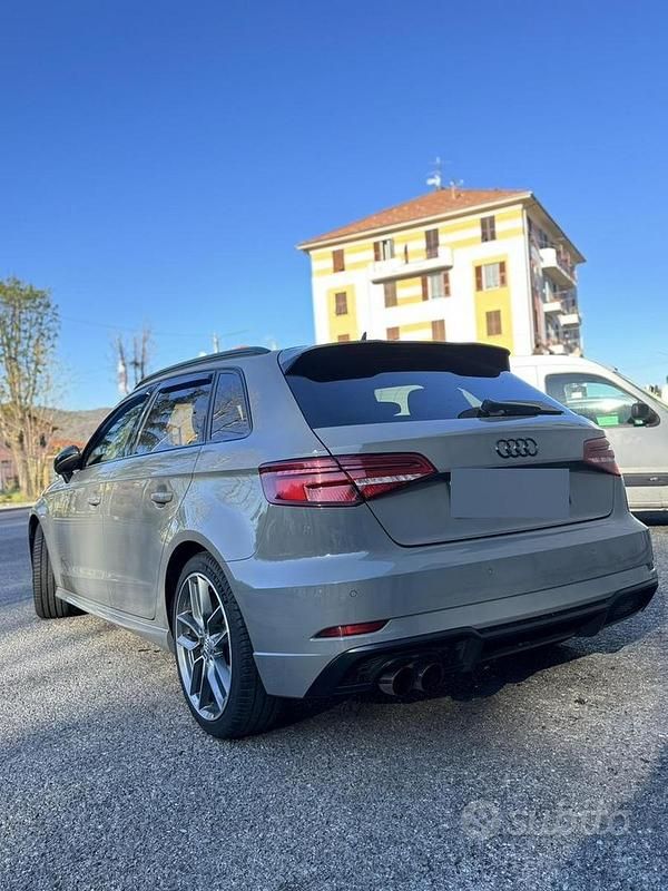 Usata Audi A3 S-Line 150 CV (110 kW) 2020 Berlina