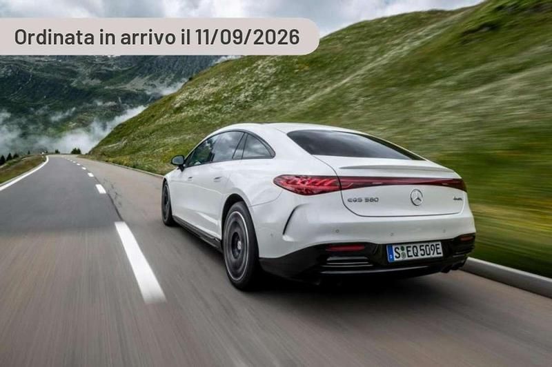 Usata Mercedes EQS500 Luxury 135 kW (184 CV) 2024 Argento Coupé