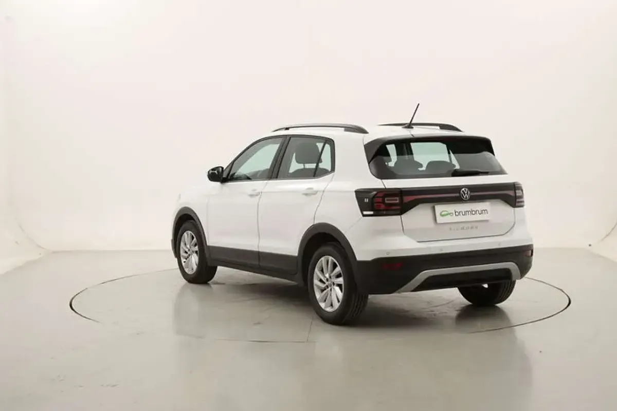 Usata VW T-Cross Style 110 CV (80 kW) 2022 Bianco SUV