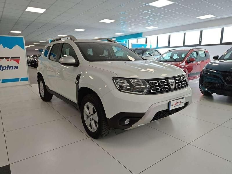 Bianco Usata 2021 Dacia Duster Ambiance SUV | 12.490 € (Super prezzo) - Immagine 1/4