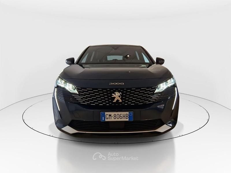 Usata Peugeot 3008 Allure 131 CV (96 kW) 2023 Blu SUV