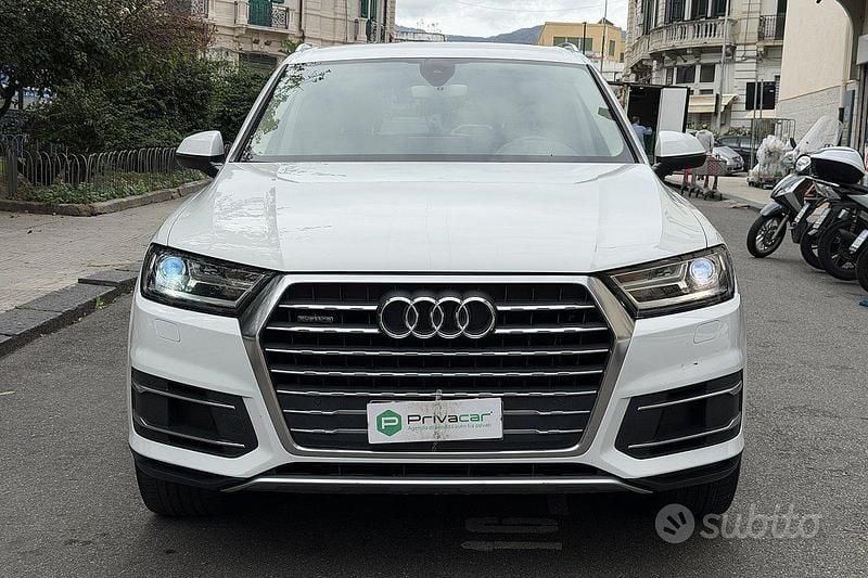 Usata Audi Q7 272 CV (200 kW) 2016 Bianco SUV