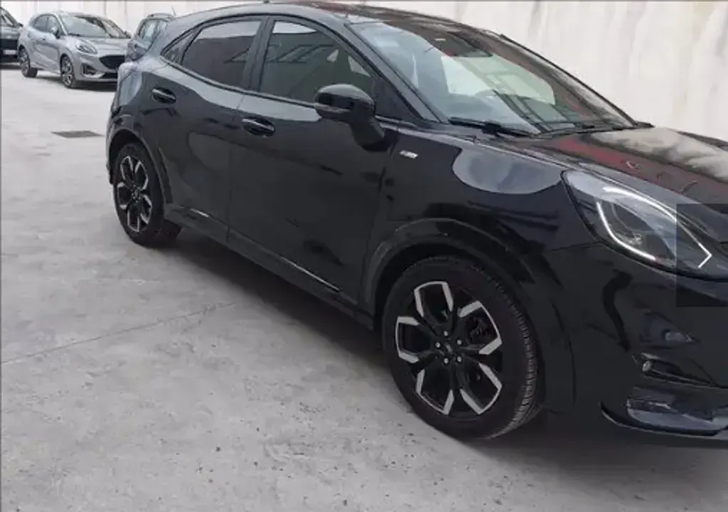 Usata Ford Puma ST-Line X 125 CV (91 kW) 2022 Agate black (metallizzato) SUV