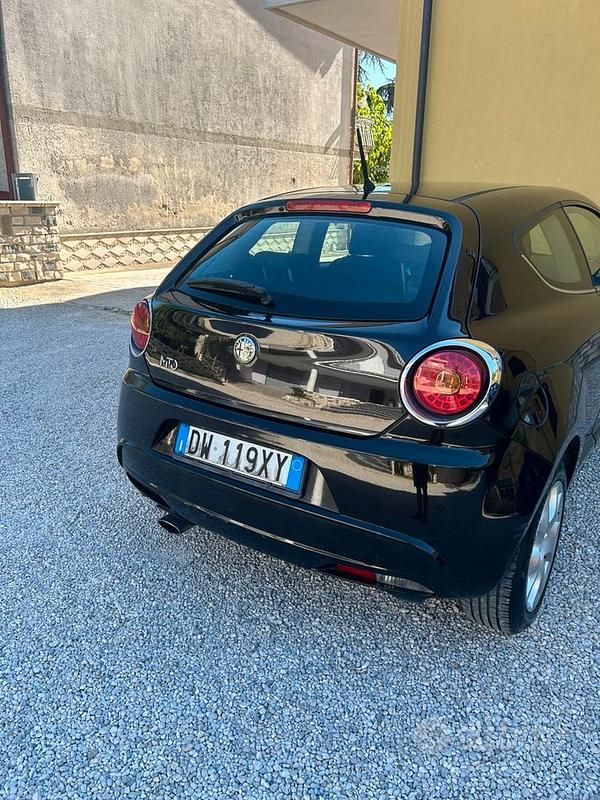 Usata Alfa Romeo MiTo 120 CV (88 kW) 2009 Nero Utilitaria