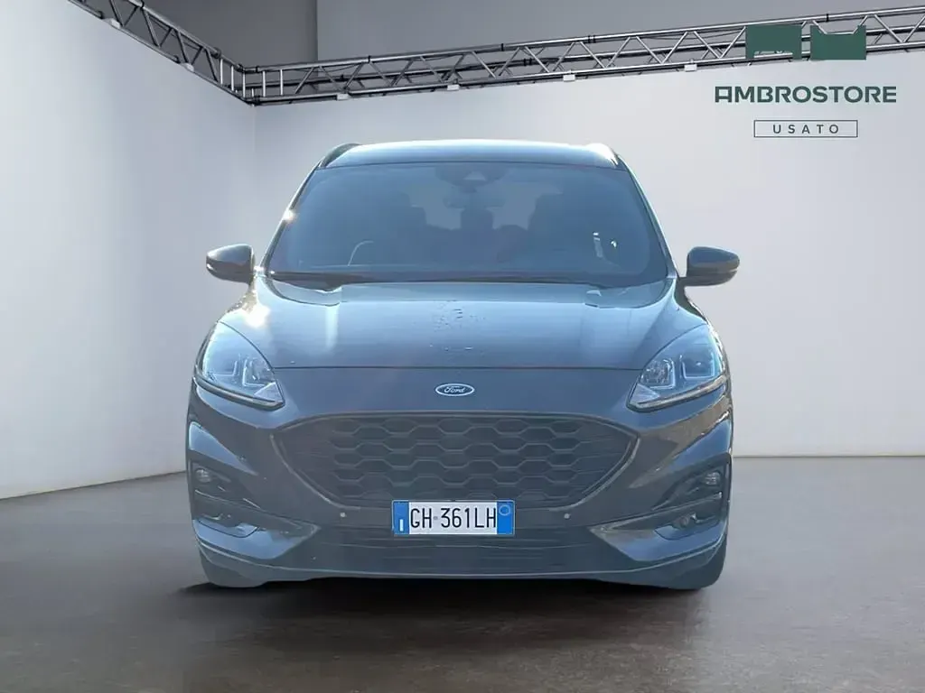 Usata Ford Kuga ST-Line 120 CV (88 kW) 2022 Magnetic grey SUV
