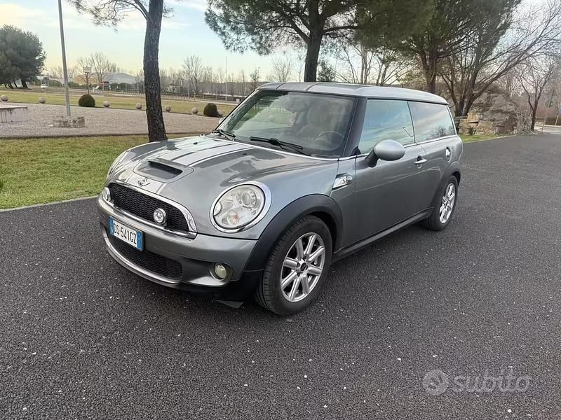 Usata Mini Cooper S Coupé 175 CV (128 kW) 2008 Beige Coupé