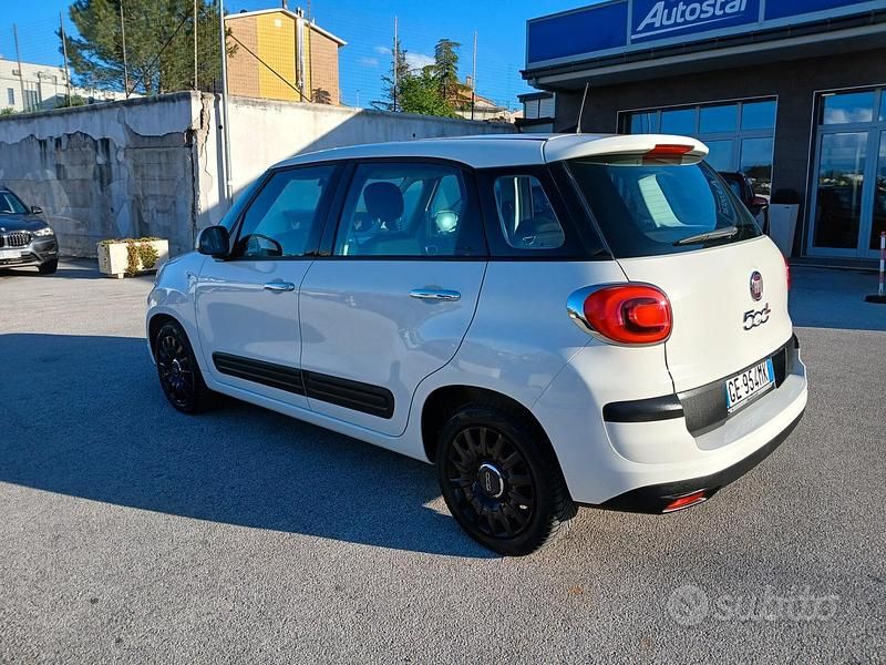 Usata Fiat 500L 95 CV (69 kW) 2021 Bianco Monovolume