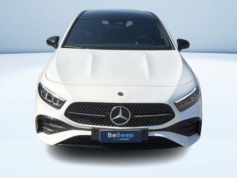 Usata Mercedes A220 AMG Line Premium Plus 190 CV (139 kW) 2024 Bianco Berlina