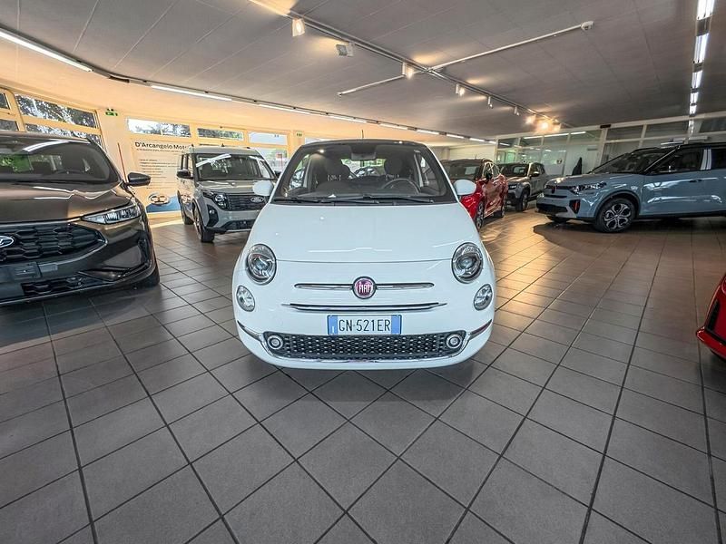 Usata Fiat 500 Dolcevita 69 CV (50 kW) 2023 Bianco Utilitaria