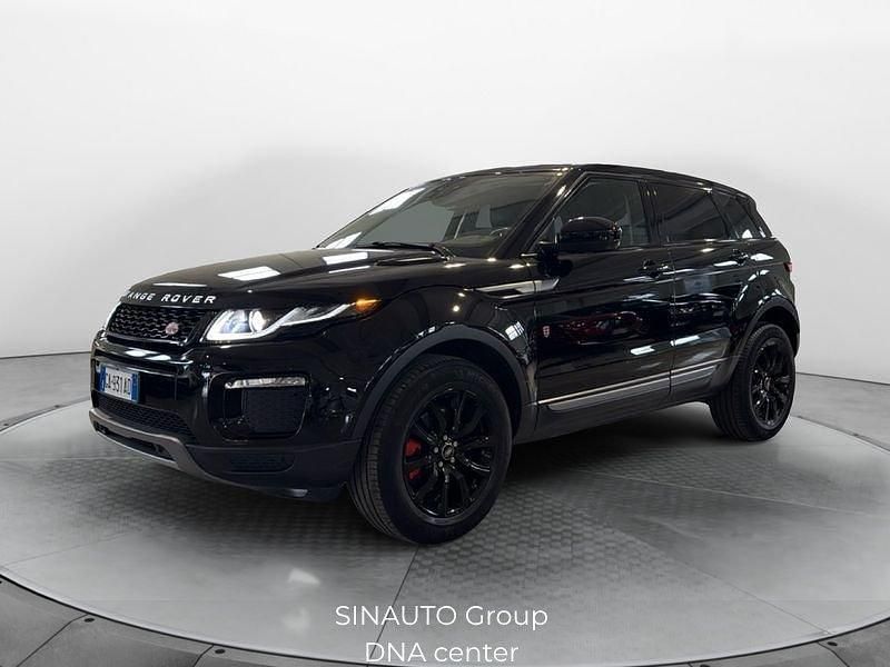 Usata Land Rover Range Rover evoque SE 241 CV (177 kW) 2020 Nero SUV