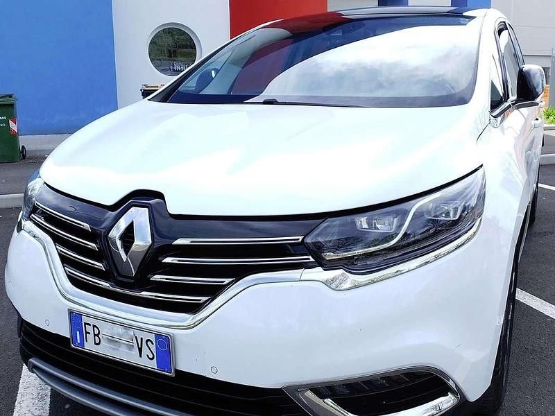 Usata Renault Espace Intens 160 CV (117 kW) 2015 Bianco Monovolume