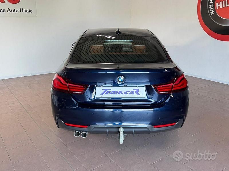 Usata BMW 430 M Sport 252 CV (185 kW) 2019 Nero Coupé