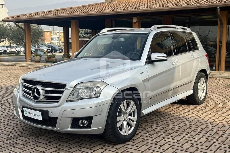 Usata Mercedes GLK220 169 CV (124 kW) 2009 Grigio SUV