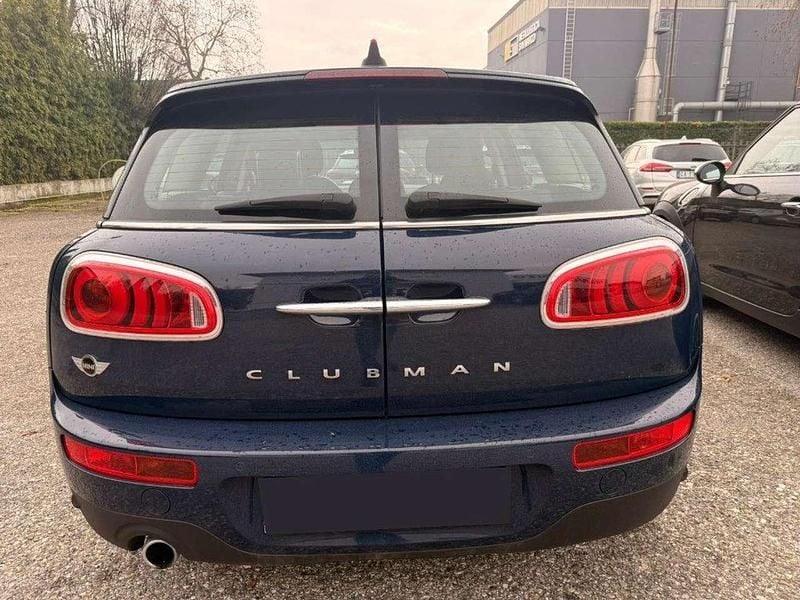 Usata Mini One D Clubman Business 116 CV (85 kW) 2017 Blu Station wagon