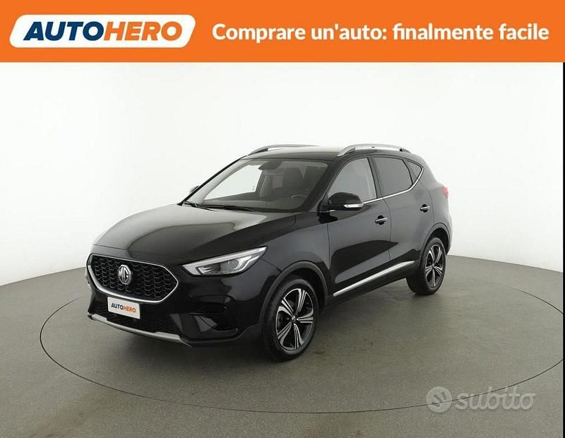 Usata MG ZS Comfort 106 CV (77 kW) 2024 Nero SUV