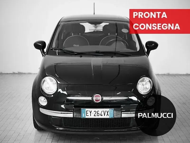 Usata Fiat 500 Lounge 69 CV (50 kW) 2015 Nero Utilitaria