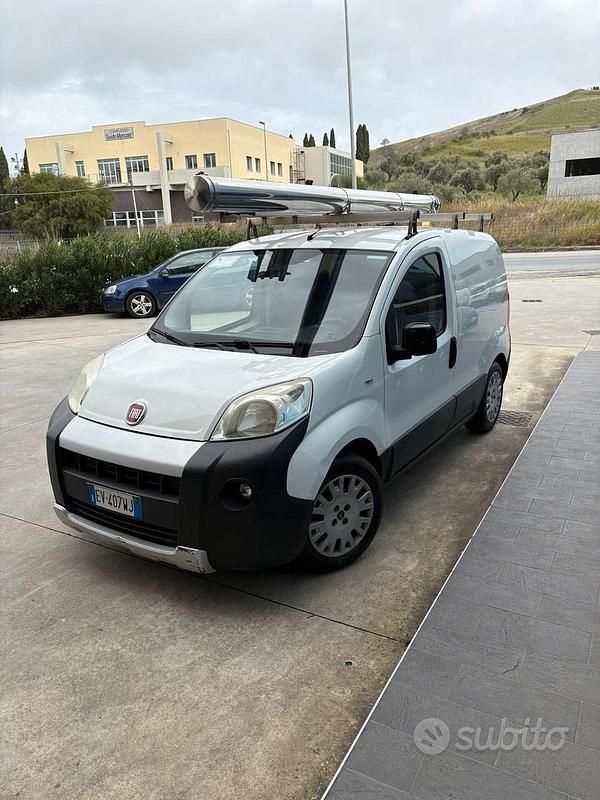 Usata Fiat Fiorino 95 CV (69 kW) 2014 Bianco Monovolume
