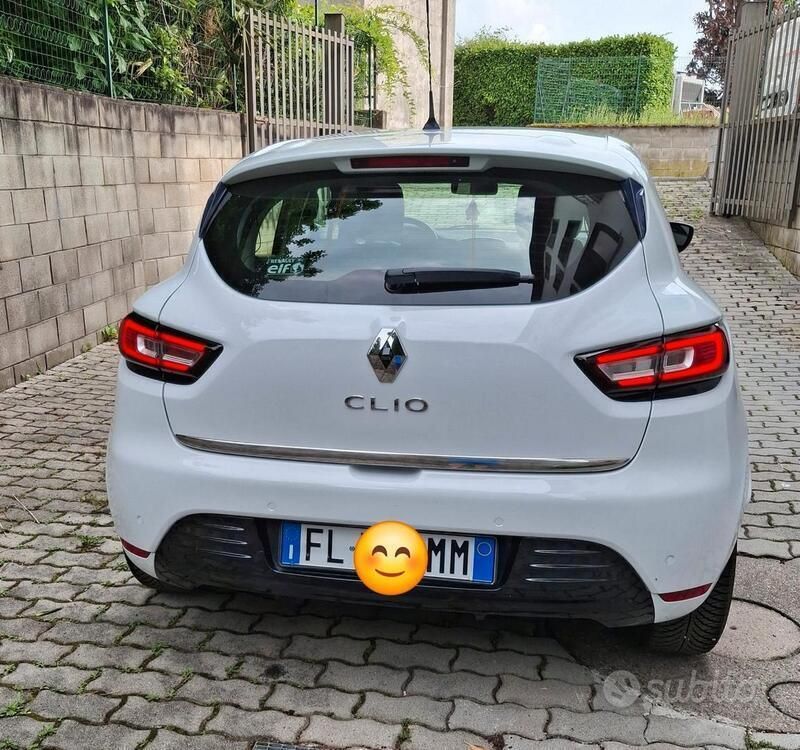 Usata Renault Clio IV 90 CV (66 kW) 2017 Bianco Utilitaria