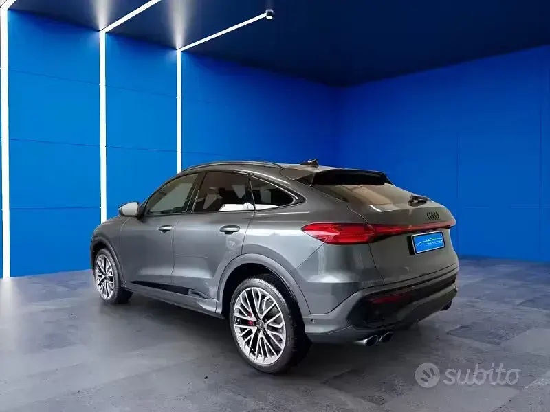 Usata Audi SQ5 Comfort 367 CV (269 kW) 2025 Grigio SUV