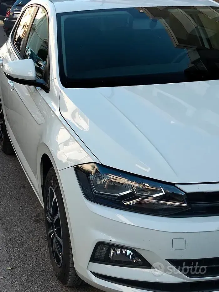 Usata VW Polo 2019 Bianco Utilitaria