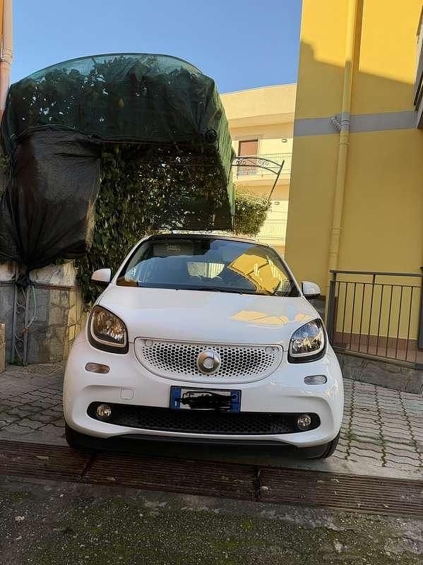 Usata Smart ForFour Passion 90 CV (66 kW) 2016 Utilitaria