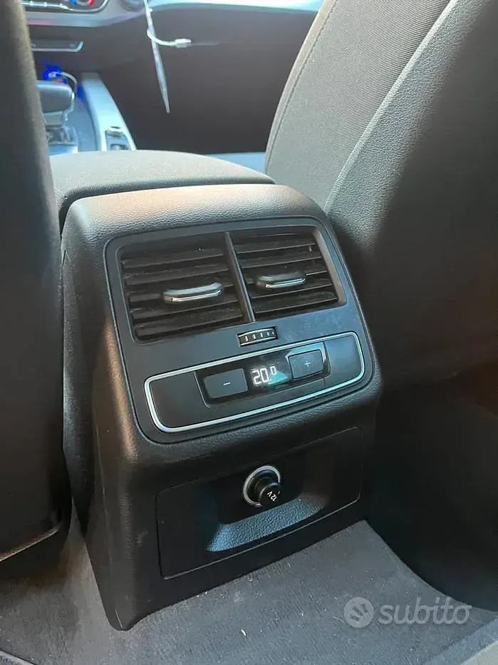 Usata Audi A4 Sport 150 CV (110 kW) 2017 Nero Station wagon