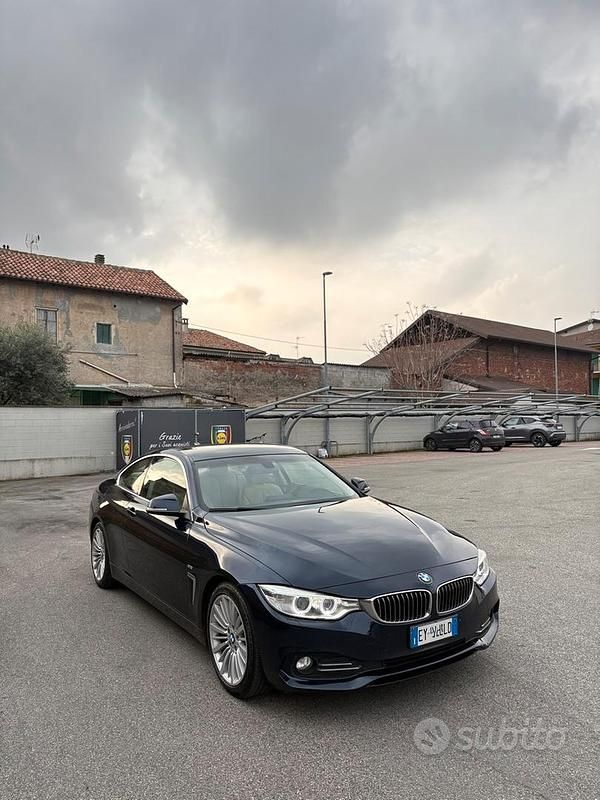 Usata BMW 420 2015 Coupé