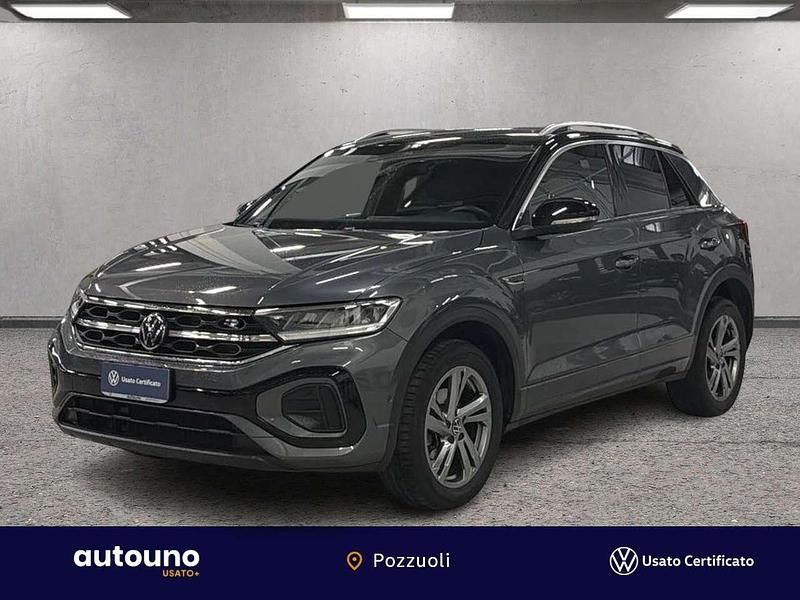 Usata VW T-Roc R-line 110 CV (80 kW) 2023 Indium grey metallizzato SUV