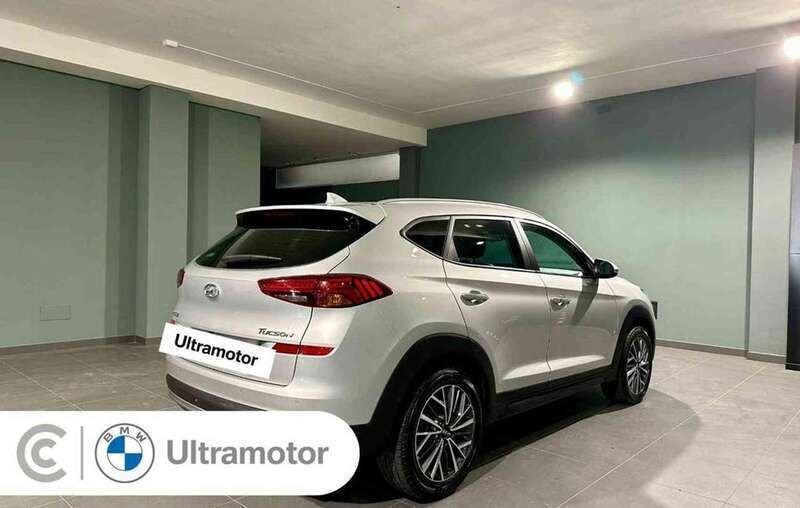 Usata Hyundai Tucson XPrime 116 CV (85 kW) 2019 Argento metallizzato SUV