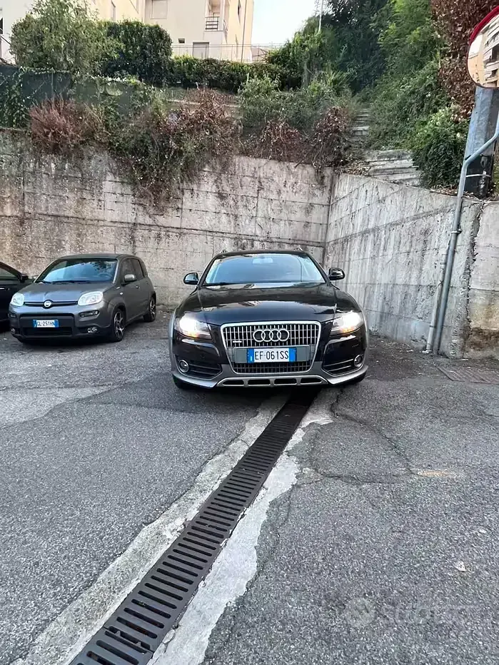 Usata Audi A4 Allroad 143 CV (105 kW) 2011 Nero Station wagon