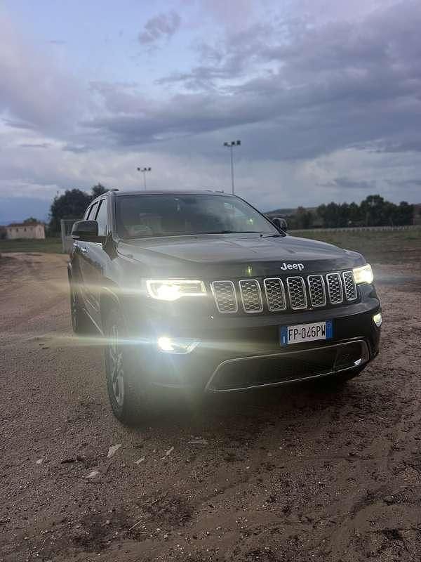 Usata Jeep Grand Cherokee Overland 250 CV (183 kW) 2018 SUV