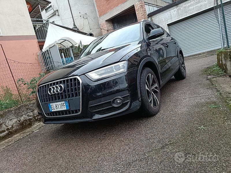 Usata Audi Q3 140 CV (102 kW) 2012 Nero SUV