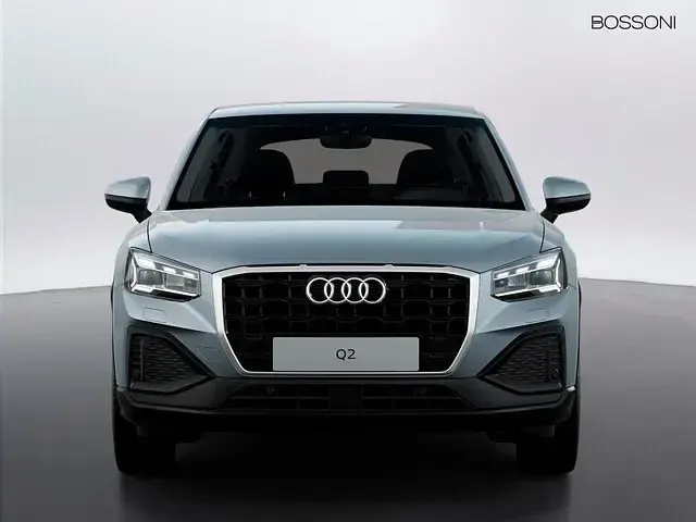 Usata Audi Q2 Business 150 CV (110 kW) 2024 Grigio zinco perla SUV