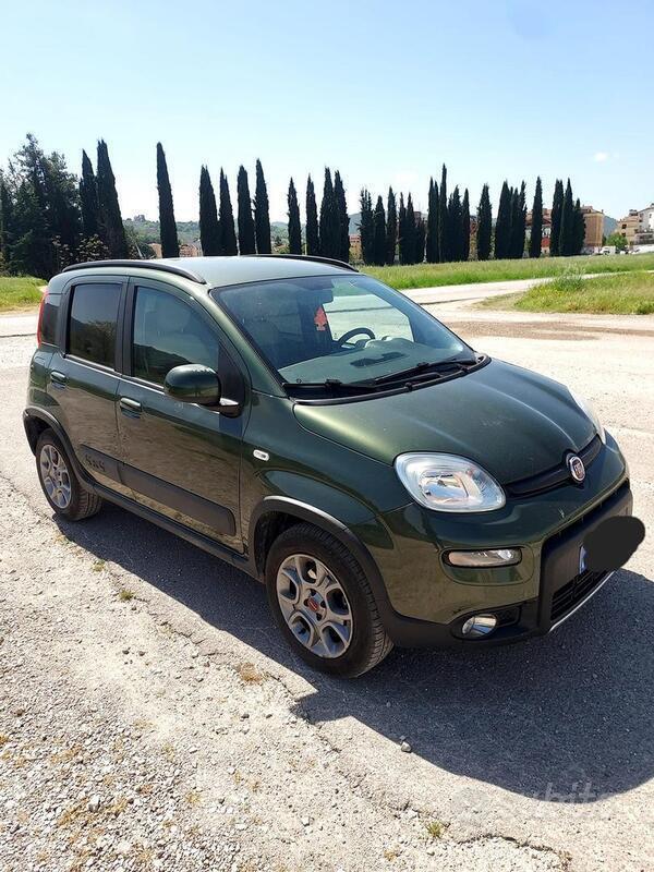 Usato 2013 Fiat Panda 4x4 Diesel 95 CV (8.500 €)
