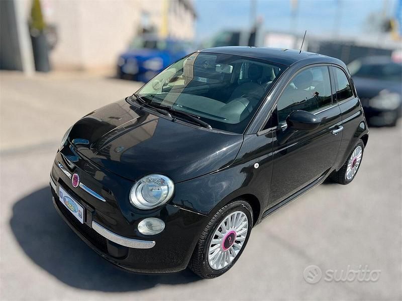 Usata Fiat 500 69 CV (50 kW) 2013 Nero Berlina