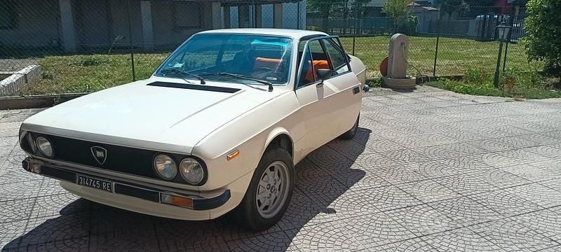 Usata Lancia Beta 1970 Bianco Coupé