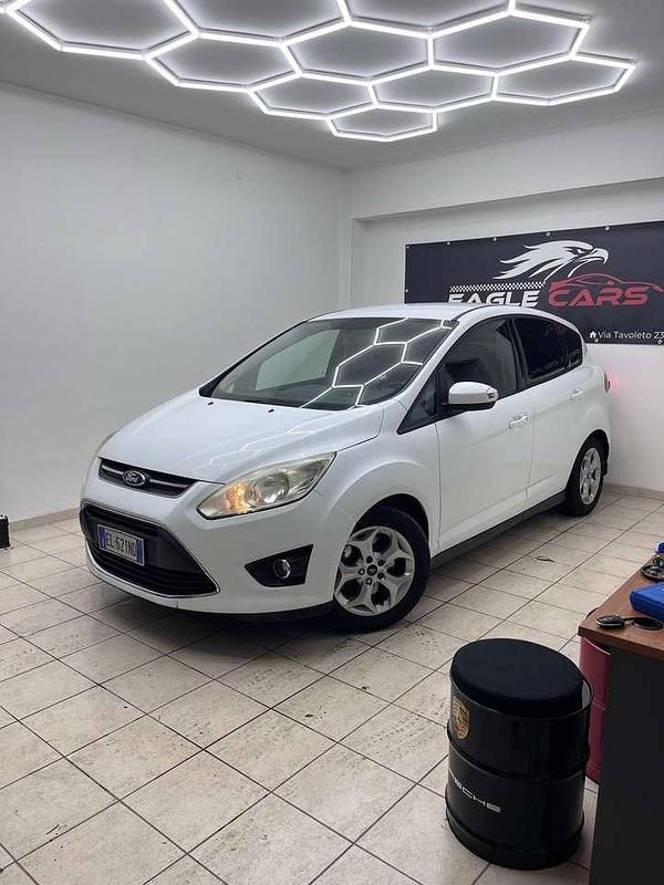 Bianco Usata 2012 Ford C-MAX Monovolume | 4800 € (Ottimo prezzo) - Immagine 1/4