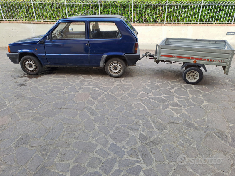 Usato 1998 Fiat Panda Benzin (2.800 €)