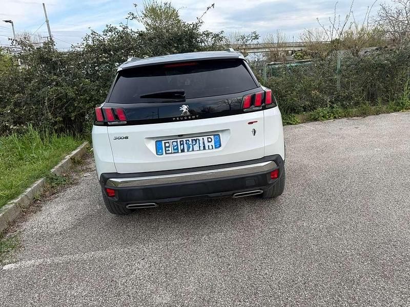Usata Peugeot 3008 GT 179 CV (131 kW) 2018 Bianco SUV