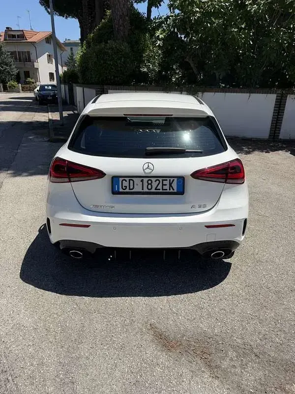 Usata Mercedes A35 AMG AMG 306 CV (225 kW) 2020 Bianco Berlina