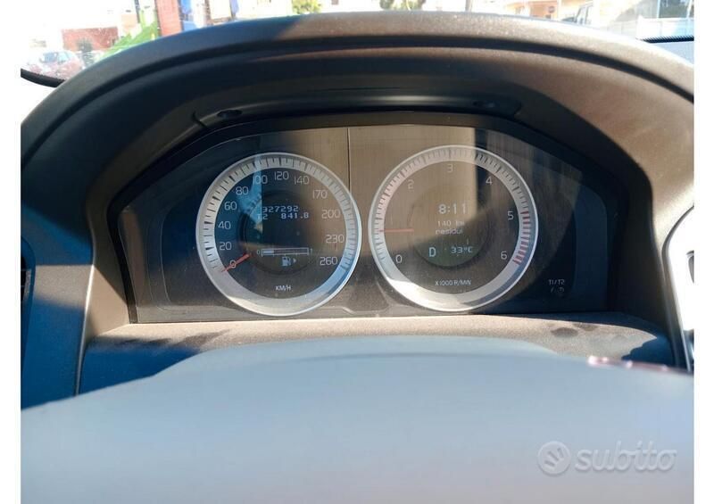 Usata Volvo XC60 203 CV (149 kW) 2012 Bianco SUV