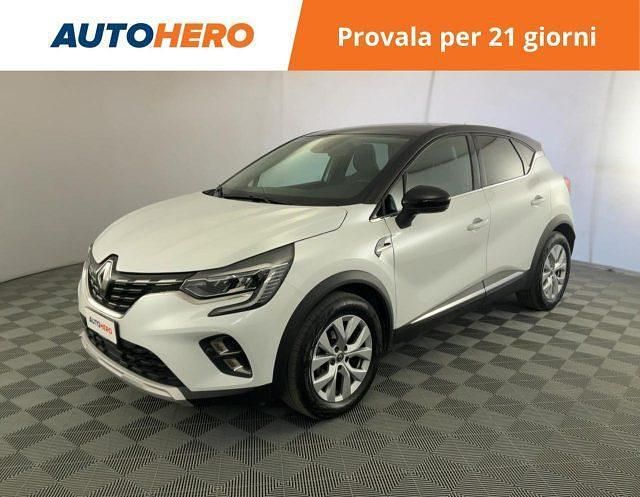 Usata Renault Captur Intens 131 CV (96 kW) 2020 Bianco SUV