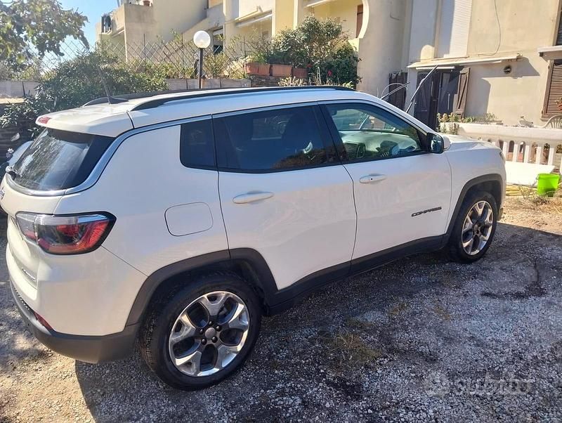 Usata Jeep Compass Limited 120 CV (88 kW) 2020 Bianco SUV