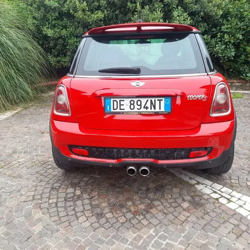Usata Mini Cooper S Chili 175 CV (128 kW) 2007 Utilitaria