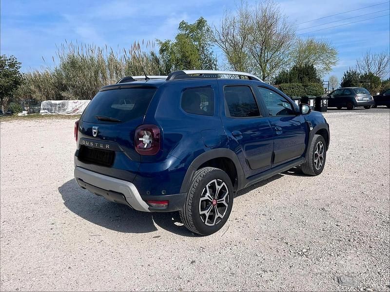Usata Dacia Duster 114 CV (83 kW) 2019 Blu SUV
