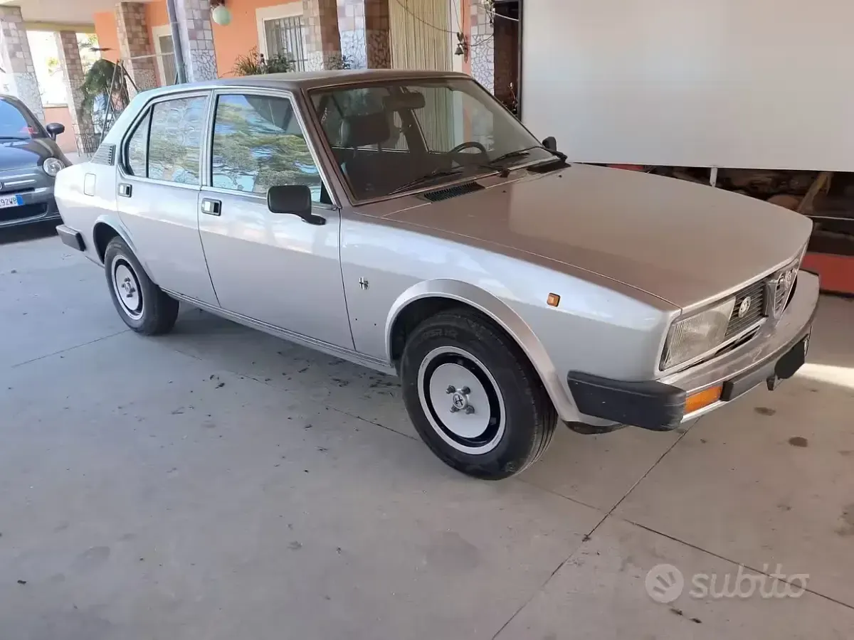 Usata Alfa Romeo Alfetta 130 CV (95 kW) 1984 Berlina