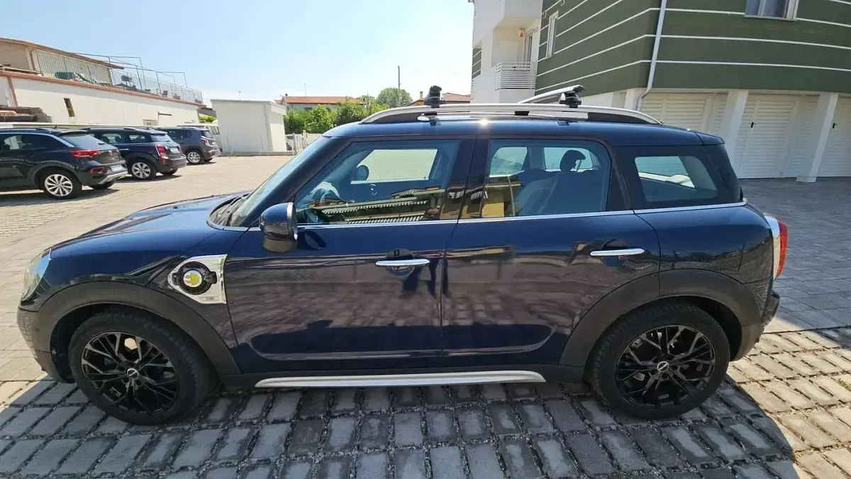 Usata Mini Cooper S Countryman 136 CV (100 kW) 2017 Blu/azzurro SUV