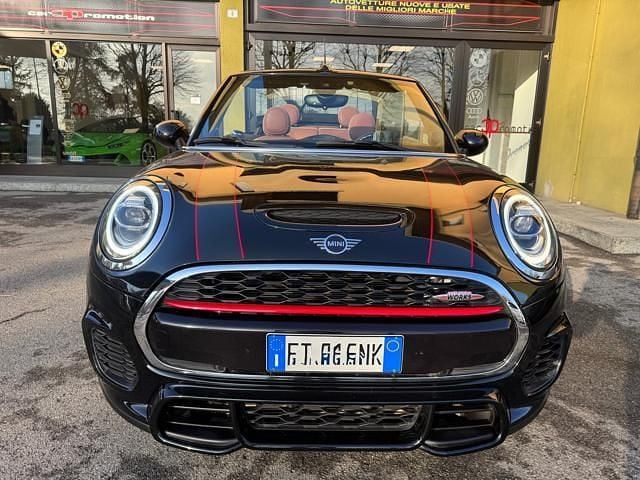 Usata Mini John Cooper Works Cabriolet 231 CV (169 kW) 2019 Nero Cabrio