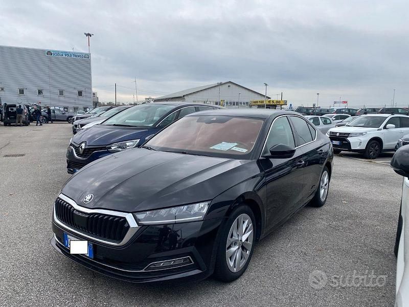 Usata Skoda Octavia Style 150 CV (110 kW) 2022 Nero(met.) Berlina