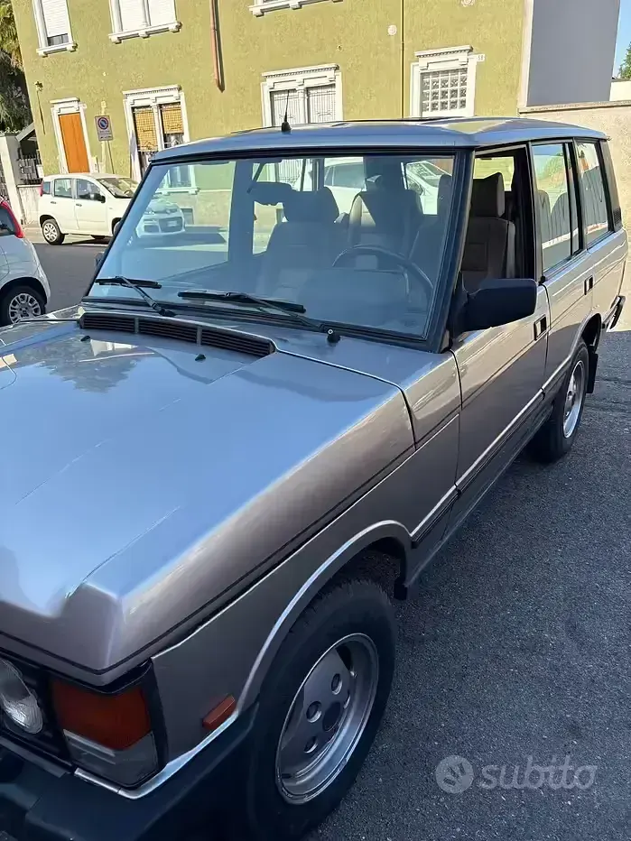 Usata Land Rover Range Rover Classic 182 CV (133 kW) 1992 Grigio Berlina